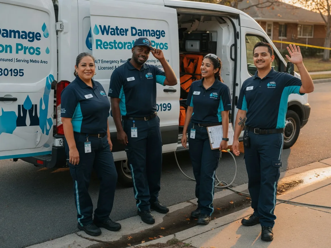 Water Damage Restoration company in La Salle, TX